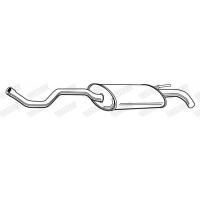 21926 WALKER Глушник вихлопних газів кінцевий