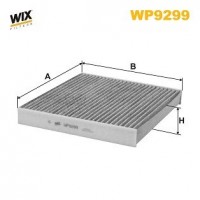 WP9299 WIX FILTERS Фільтр повітря у внутрішньому просторі