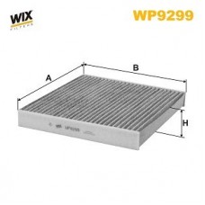 WP9299 WIX FILTERS Фільтр повітря у внутрішньому просторі