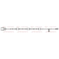 001171 REMSA Сигналізатор зносу гальмівних колодок