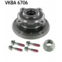 VKBA 6706 SKF Комплект підшипника ступиці колеса