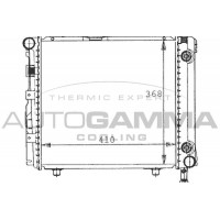 100542 AUTOGAMMA Радіатор охолодження двигуна