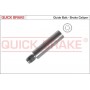 11201 QUICK BRAKE Напрямний болт корпус скоби гальма