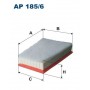 AP 185/6 FILTRON Повітряний фільтр