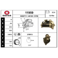 11959 EAI Стартер