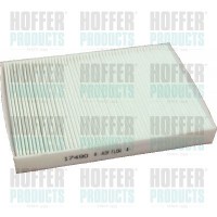 17490 HOFFER Фільтр повітря у внутрішньому просторі