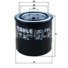 OC 294 MAHLE Масляний фільтр