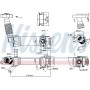 989281 NISSENS Радіатор рециркуляція ОГ