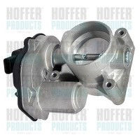 7519202 HOFFER Корпус дросельної заслінки