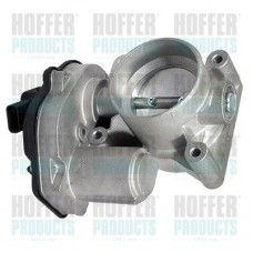 7519202 HOFFER Корпус дросельної заслінки
