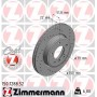 150.1288.52 ZIMMERMANN Гальмівний диск