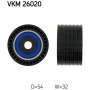 VKM 26020 SKF Паразитный / Ведущий ролик, Зубчастий ремінь