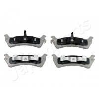 PP-998AF JAPANPARTS Комплект гальмівних колодок дисковий гальм