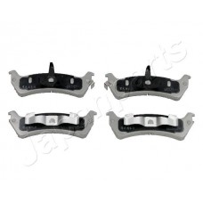 PP-998AF JAPANPARTS Комплект гальмівних колодок дисковий гальм