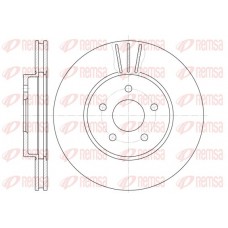 6607.10 REMSA Гальмівний диск