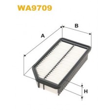 WA9709 WIX FILTERS Повітряний фільтр