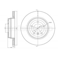 800-1683C CIFAM Гальмівний диск