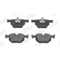 573228J JURID Комплект гальмівних колодок дисковий гальм