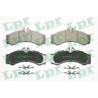 05P633 LPR Комплект гальмівних колодок дисковий гальм