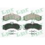 05P633 LPR Комплект гальмівних колодок дисковий гальм