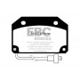 DP332 EBC Brakes Комплект гальмівних колодок дисковий гальм