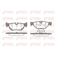 1145.00 REMSA Комплект гальмівних колодок дисковий гальм