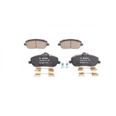 0 986 494 615 BOSCH Комплект гальмівних колодок дисковий гальм