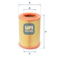 27.195.00 UFI Повітряний фільтр