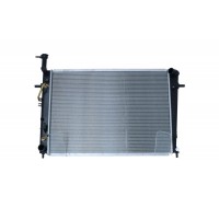 550100 NRF Радіатор охолодження двигуна