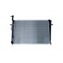 550100 NRF Радіатор охолодження двигуна