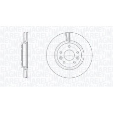 361302040794 MAGNETI MARELLI Гальмівний диск