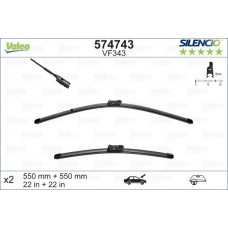 574743 VALEO Щітка склоочисника