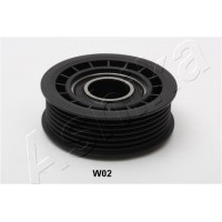 129-0W-W02 ASHIKA Паразитный / ведущий ролик, Поліклиновий ремінь