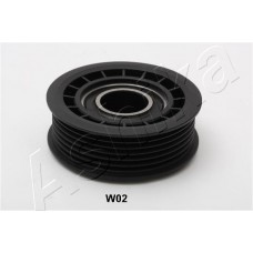 129-0W-W02 ASHIKA Паразитный / ведущий ролик, Поліклиновий ремінь