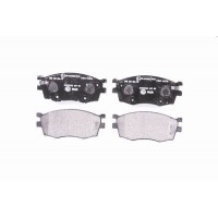 8DB 355 006-951 HELLA PAGID Комплект гальмівних колодок дисковий гальм