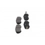 KBP-8004 KAVO PARTS Комплект гальмівних колодок дисковий гальм