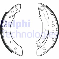 LS2002 DELPHI Комплект гальмівних колодок
