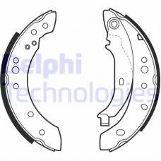 LS2002 DELPHI Комплект гальмівних колодок