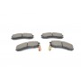 0 986 493 790 BOSCH Комплект гальмівних колодок дисковий гальм