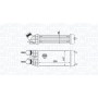 Интеркулер MAGNETI MARELLI 351319204470