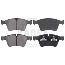 37605 A.B.S. Комплект гальмівних колодок дисковий гальм