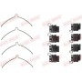 109-1622 QUICK BRAKE Комплектуючі колодки дискового гальма