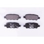 8DB 355 010-241 HELLA Комплект гальмівних колодок дисковий гальм