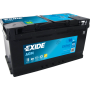 EK960 EXIDE Стартерна акумуляторна батарея