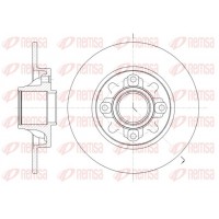 6106000 REMSA Гальмівний диск