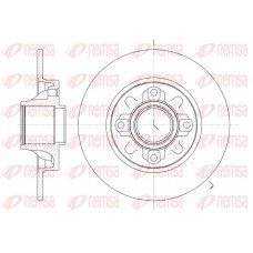 6106000 REMSA Гальмівний диск