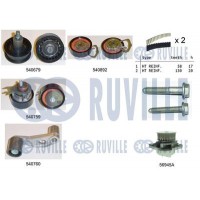5501361 RUVILLE Водяний насос комплект зубчастого ременя
