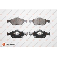 1623052880 EUROREPAR КомплеК т гальмівних колодок, дискове гальмо