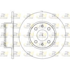 6150.00 ROADHOUSE Гальмівний диск