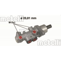 05-0536 METELLI Головний гальмівний циліндр